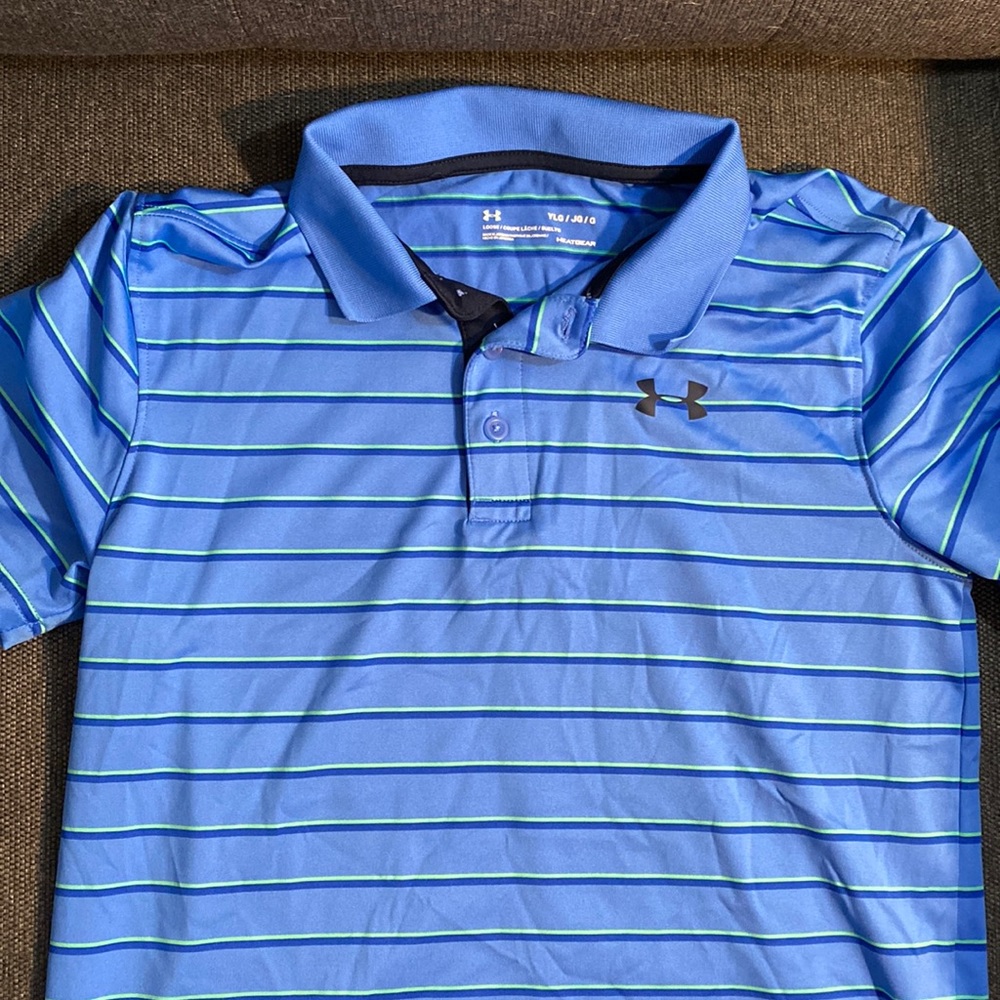 UnderArmour Boy’s Golf Shirt